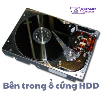Cứu Dữ Liệu Ổ Cứng, USB, Thẻ Nhớ Uy Tín Tại HCM 2 Bên trong ổ cứng HDD