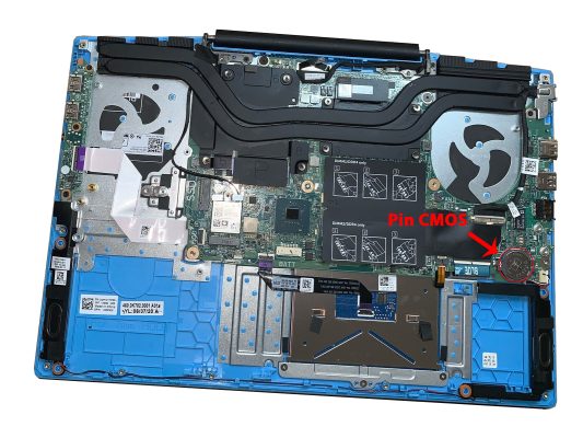Sửa Lỗi Time-of-day not set - please run SETUP program 2 Kiểm Tra Và Thay Thế Pin CMOS