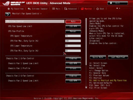 Hướng Dẫn Sửa Lỗi CPU Fan Speed Error Detected 5 Điều chỉnh cấu hình BIOS