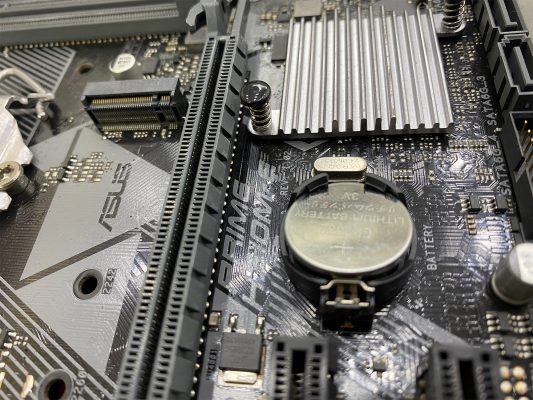 Hướng Dẫn Sửa Lỗi CMOS Settings Wrong 2 Kiểm tra và thay thế pin Cmos