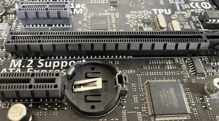 Hướng Dẫn Sửa Lỗi CMOS Settings Wrong 6 Reset lại BIOS bằng cách tháo pin CMOS