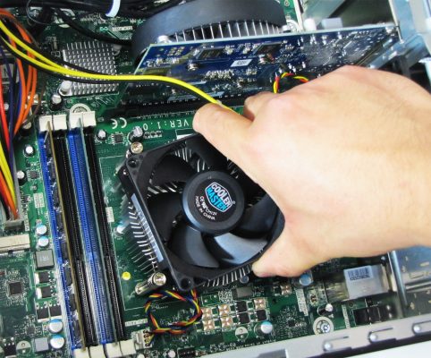 Hướng Dẫn Sửa Lỗi CPU Fan Speed Error Detected 6 Thay thế quạt CPU nếu bị hỏng