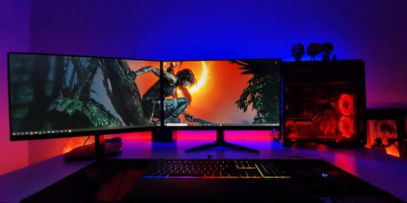 Sử Dụng Nhiều Màn Hình Máy Tính