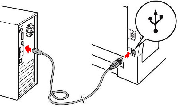 Kiểm Tra Kết Nối Máy In