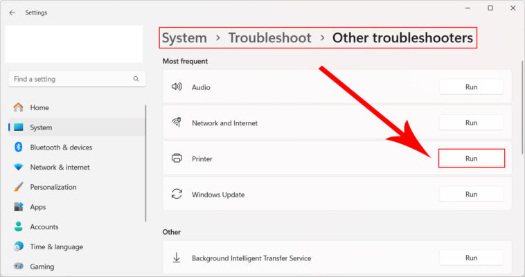 Sử Dụng Trình Sửa Lỗi Tích Hợp Của Windows