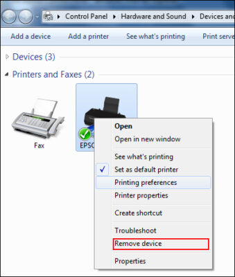 Hướng Dẫn Sửa Lỗi Error 0x00000006 Khi Cài Đặt Máy In 5 Cài Đặt Driver Máy In Thủ Công