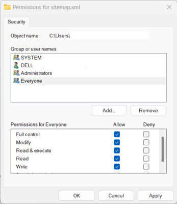 Sửa Lỗi Mypersonnel.xls Could Not Be Found File Excel 8 Cấp Quyền Truy Cập Cho File