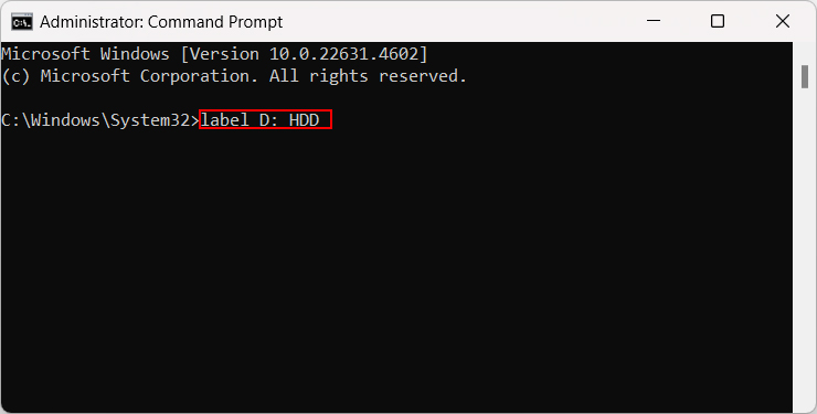 Hướng Dẫn Cách Đổi Tên Ổ Đĩa Trên Windows 4 Đổi Tên Ổ Đĩa Bằng Command Prompt