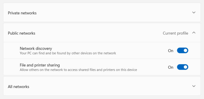Hướng Dẫn Sửa Lỗi 0x80070035 Khi Kết Nối Máy In Qua Mạng Nội Bộ 5 Kích Hoạt Network Discovery
