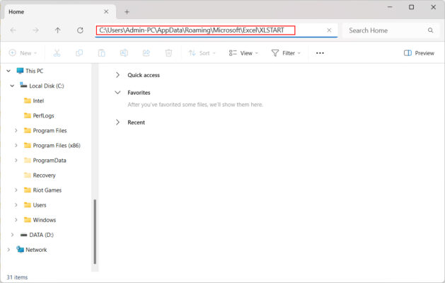 Sửa Lỗi Mypersonnel.xls Could Not Be Found File Excel 6 Kiểm Tra Đường Dẫn File