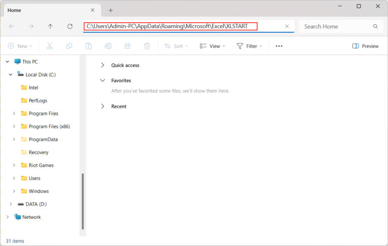 Sửa Lỗi Mypersonnel.xls Could Not Be Found File Excel