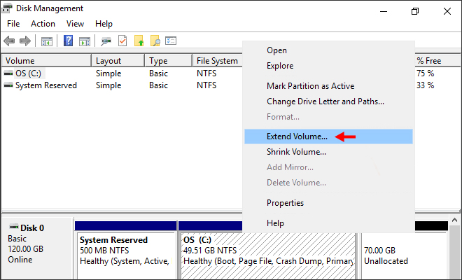 Hướng Dẫn Khắc Phục Ổ C Của Windows Bị Đầy 8 Tăng Dung Lượng Ổ C