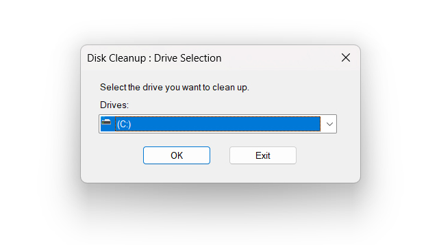 Hướng Dẫn Khắc Phục Ổ C Của Windows Bị Đầy 3 Xóa File Tạm Và Rác Hệ Thống