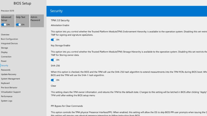 Hướng Dẫn Sửa Lỗi This Version Of Vanguard Requires TPM 5 Kích Hoạt TPM Trong BIOS/UEFI