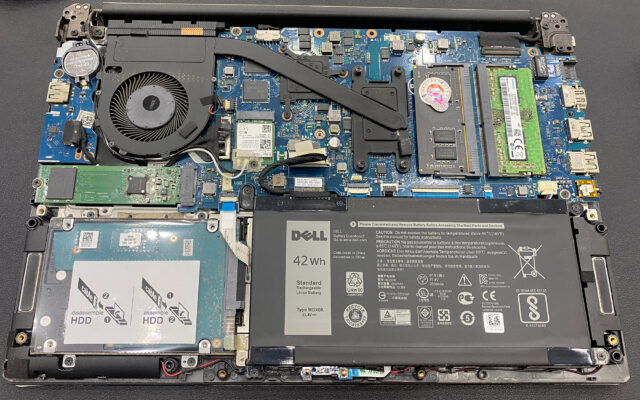 Khắc Phục Lỗi The AC Power Adapter Wattage And Type Cannot Be Determined 8 Kiểm Tra Mainboard Và IC Sạc