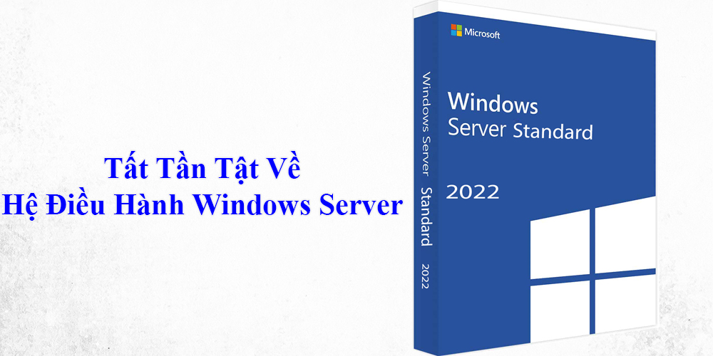 Tất Tần Tật Về Hệ Điều Hành Windows Server