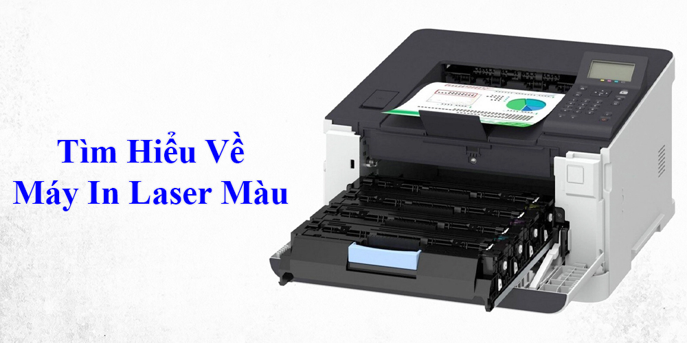 Tìm Hiểu Về Máy In Laser Màu