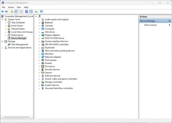 Sửa Lỗi Màn Hình Xanh Stop Code SYSTEM SERVICE EXCEPTION 6 Cập Nhật Driver Bằng Device Manager