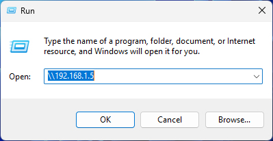 Kết Nối Qua Địa Chỉ IP