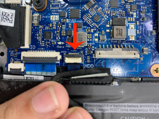 Sửa Lỗi Màn Hình Xanh Stop Code KERNEL_DATA_INPAGE_ERROR 7 Kiểm Tra Cáp Kết Nối Ổ Cứng