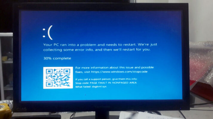Sửa Lỗi Màn Hình Xanh Stop Code PAGE FAULT IN NONPAGED AREA 2 PAGE_FAULT_IN_NONPAGED_AREA