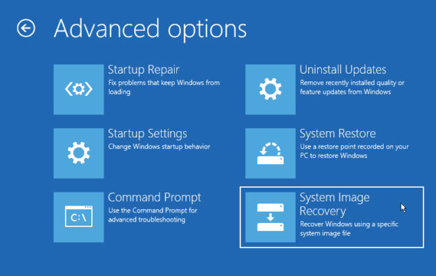 Hướng Dẫn Sao Lưu Và Phục Hồi Data Bằng File History Trên Windows 7 Phục Hồi Khi Hệ Điều Hành Gặp Sự Cố