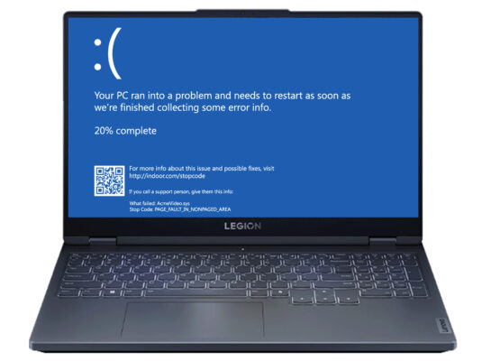 Sửa Lỗi Màn Hình Xanh Stop Code PAGE FAULT IN NONPAGED AREA 3 Stop Code PAGE FAULT IN NONPAGED AREA