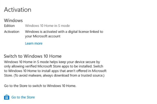 Hướng Dẫn Tắt Chế Độ S Mode Windows 10 Và Windows 11 3 Tắt S Mode Windows 10