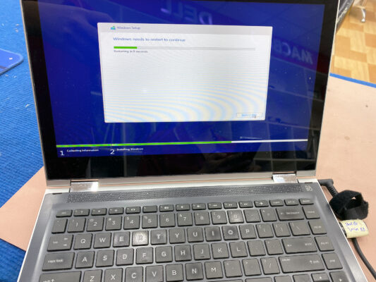 Thử Cài Lại Windows Qua USB