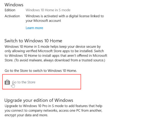 Hướng Dẫn Tắt Chế Độ S Mode Windows 10 Và Windows 11 5 Truy Cập Microsoft Store Để Tắt S Mode