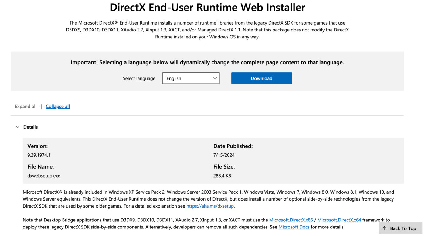 DirectX Là Gì? Cách Cài DirectX Cho Máy Tính Dễ Thực Hiện Nhất