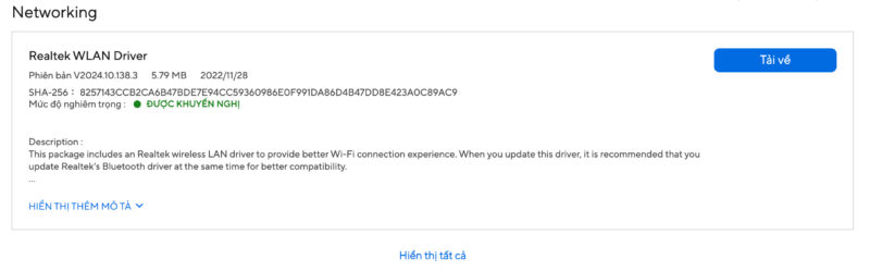 Danh Sách Driver Bắt Buột Phải Cài Khi Vừa Cài Windows 4 Driver Card Mạng