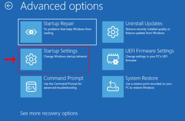 Cách Gỡ Bỏ Bản Update Windows - Roll Back Windows Update 6 Gỡ Bỏ Bản Cập Nhật Bằng Safe Mode