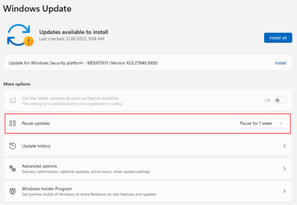 Có Nên Update Windows Hay Không? 5 Khi Nào Nên Trì Hoãn Update Windows?