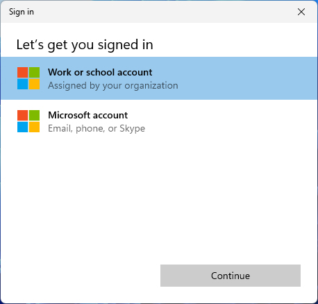 Let's Sign In Sửa Lỗi Sign In - Let's Get You Signed In Trên Windows 11