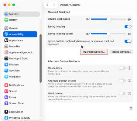 Cách Di Chuyển Cửa Sổ Bằng 3 Ngón Trên Trackpad MacBook 2 Cách Bật Tính Năng Di Chuyển Cửa Sổ Bằng 3 Ngón Trên MacOS