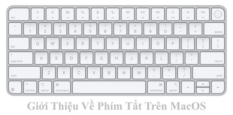 Giới Thiệu Về Phím Tắt Trên MacOS