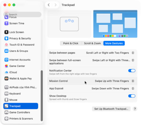 Cách Di Chuyển Cửa Sổ Bằng 3 Ngón Trên Trackpad MacBook 3 Mẹo Tối Ưu Khi Sử Dụng Three Finger Drag