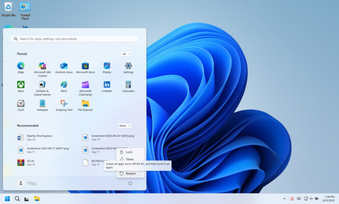 Hướng Dẫn Tắt Hoàn Toàn Máy Tính Windows 2 Sử Dụng Tùy Chọn Restart Thay Vì Shut Down