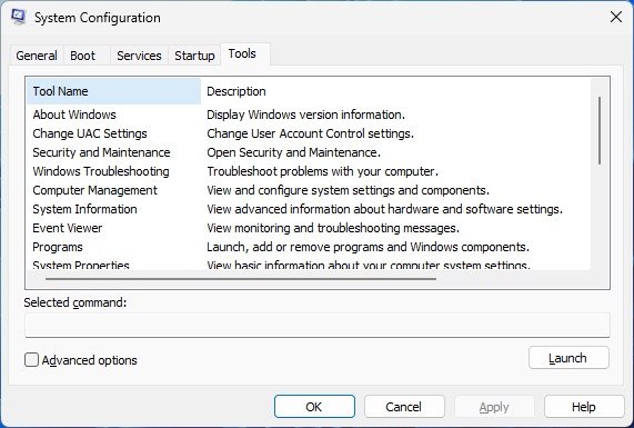Tab Tools