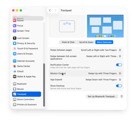 Các Cử Chỉ Nâng Cao Giúp Trãi Nghiệm Tốt Hơn