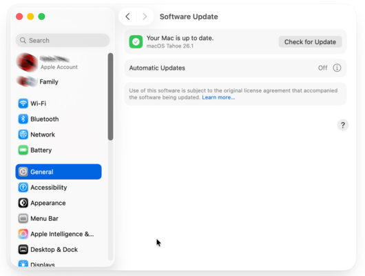 Cập Nhật Hệ Điều Hành Và Phần Mềm