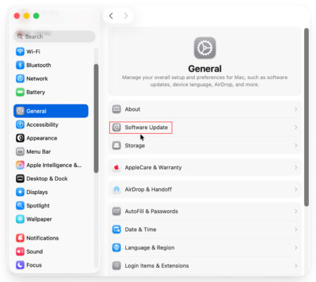Cập Nhật Phiên Bản macOS Mới Nhất