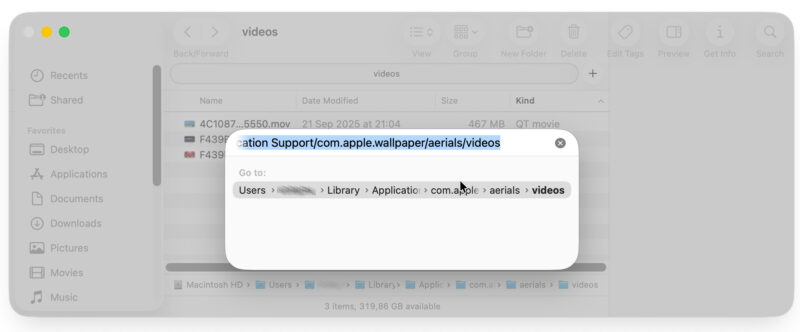 Đặt Video Cá Nhân Làm Screen Saver Thủ Công