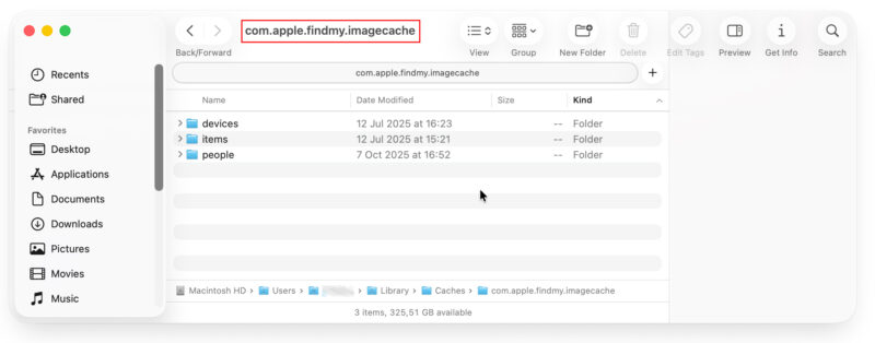 Dọn Dẹp Thư Mục Cache Của Finder