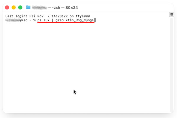 Cách Kiểm Tra Và Dừng Ứng Dụng Ngốn CPU Trên Mac 7 Dùng Terminal