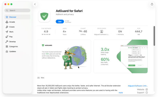 Dùng Trình Quản Lý Quảng Cáo Nhẹ Hơn