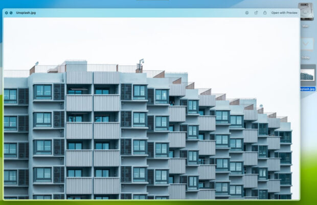 Kích Hoạt Quick Look