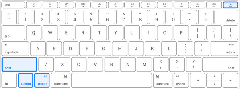 Cách Reset SMC Và PRAM Trên MacBook - Khi Nào Nên Reset SMC Và PRAM? 2 MacBook Sử Dụng Chip Intel Có Pin Không Thể Tháo Rời