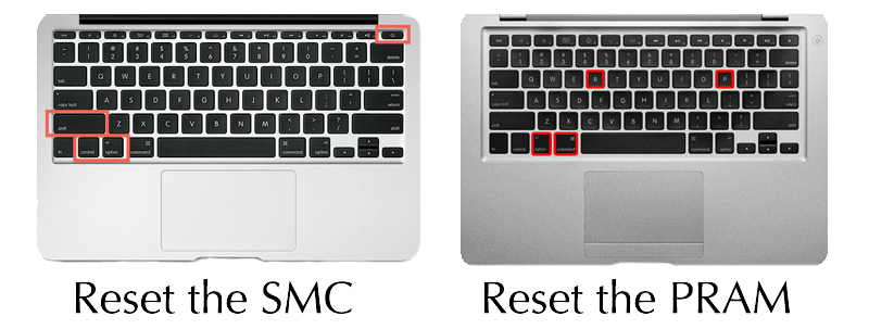 Reset SMC Và PRAM